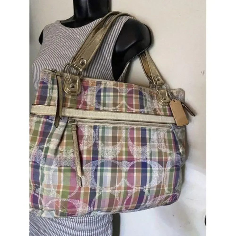 coach crossbody crossbodyshoulder msrp multicolor - Picture 7 of 10